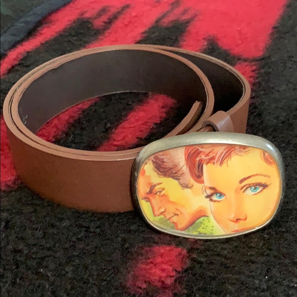 New Leather Belt